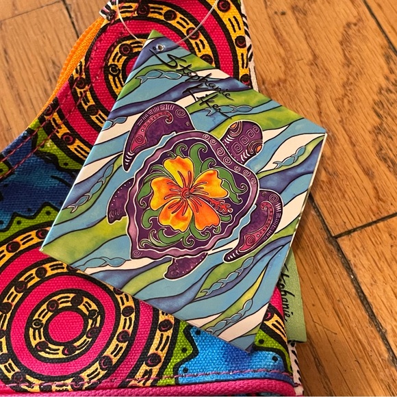 Stephanie Kiker Angel Fish Bag, NWT - Picture 3 of 9